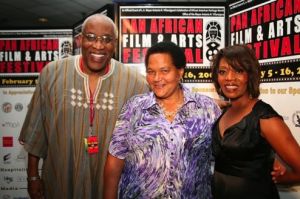 PAFF Chief Babu, Sandra Laing and Alfre Woodard